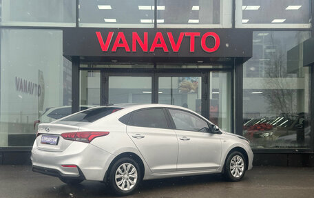 Hyundai Solaris II рестайлинг, 2018 год, 1 265 000 рублей, 5 фотография