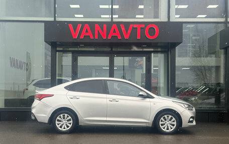 Hyundai Solaris II рестайлинг, 2018 год, 1 265 000 рублей, 4 фотография