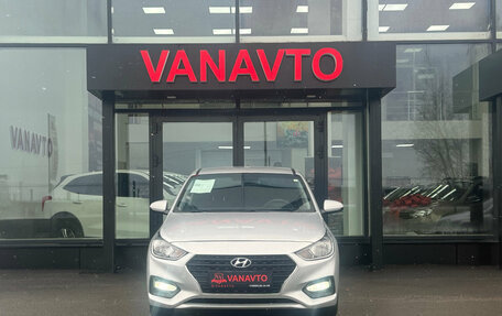Hyundai Solaris II рестайлинг, 2018 год, 1 265 000 рублей, 2 фотография