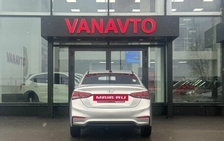 Hyundai Solaris II рестайлинг, 2018 год, 1 265 000 рублей, 6 фотография