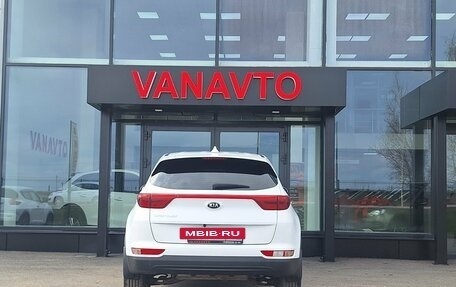 KIA Sportage IV рестайлинг, 2017 год, 1 790 000 рублей, 7 фотография