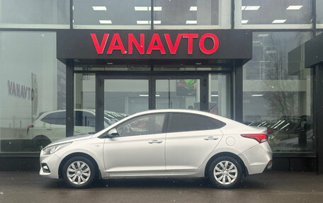 Hyundai Solaris II рестайлинг, 2018 год, 1 265 000 рублей, 8 фотография