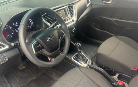 Hyundai Solaris II рестайлинг, 2018 год, 1 265 000 рублей, 10 фотография