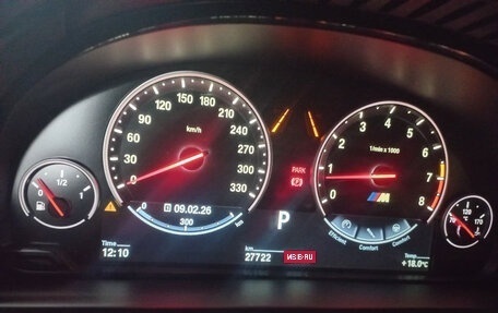 BMW X6 M, 2015 год, 6 790 000 рублей, 27 фотография