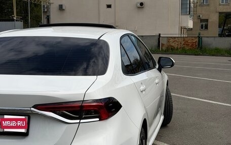 Toyota Corolla, 2022 год, 2 450 000 рублей, 9 фотография