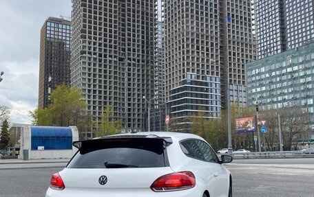 Volkswagen Scirocco III рестайлинг, 2008 год, 910 000 рублей, 5 фотография