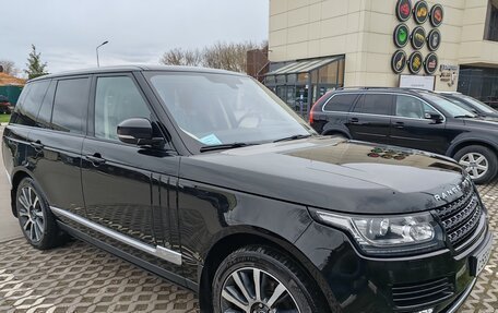 Land Rover Range Rover IV рестайлинг, 2014 год, 3 425 000 рублей, 5 фотография