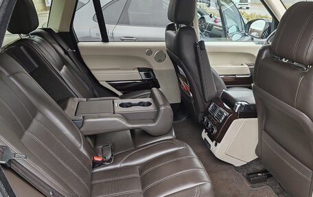 Land Rover Range Rover IV рестайлинг, 2014 год, 3 425 000 рублей, 3 фотография