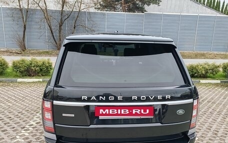 Land Rover Range Rover IV рестайлинг, 2014 год, 3 425 000 рублей, 8 фотография