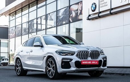 BMW X6, 2020 год, 7 900 000 рублей, 18 фотография