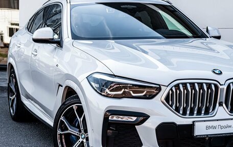 BMW X6, 2020 год, 7 900 000 рублей, 24 фотография