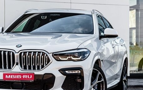 BMW X6, 2020 год, 7 900 000 рублей, 22 фотография