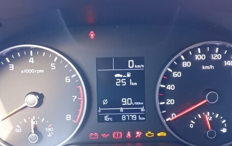 KIA Rio IV, 2019 год, 1 635 000 рублей, 10 фотография