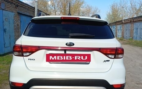 KIA Rio IV, 2019 год, 1 635 000 рублей, 8 фотография