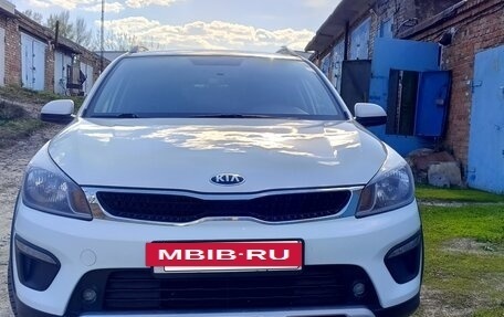 KIA Rio IV, 2019 год, 1 635 000 рублей, 2 фотография
