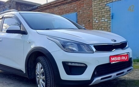 KIA Rio IV, 2019 год, 1 635 000 рублей, 3 фотография