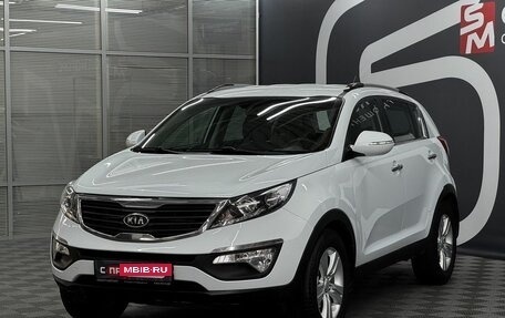 KIA Sportage III, 2011 год, 1 399 900 рублей, 3 фотография