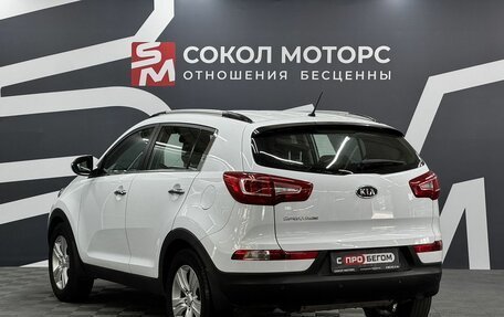 KIA Sportage III, 2011 год, 1 399 900 рублей, 4 фотография