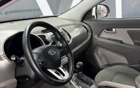 KIA Sportage III, 2011 год, 1 399 900 рублей, 12 фотография