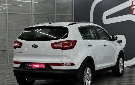 KIA Sportage III, 2011 год, 1 399 900 рублей, 6 фотография