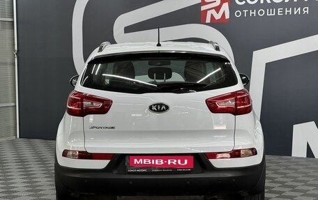 KIA Sportage III, 2011 год, 1 399 900 рублей, 5 фотография