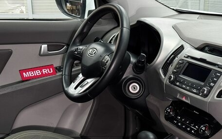 KIA Sportage III, 2011 год, 1 399 900 рублей, 13 фотография