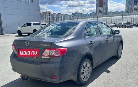 Toyota Corolla, 2012 год, 1 290 000 рублей, 3 фотография