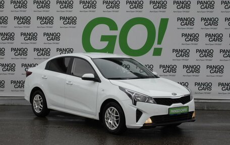 KIA Rio IV, 2020 год, 1 799 000 рублей, 3 фотография