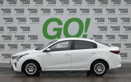 KIA Rio IV, 2020 год, 1 799 000 рублей, 8 фотография