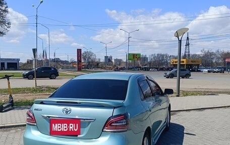 Toyota Belta, 2007 год, 503 000 рублей, 7 фотография
