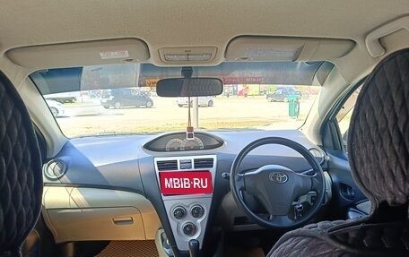 Toyota Belta, 2007 год, 503 000 рублей, 17 фотография
