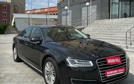 Audi A8, 2015 год, 3 500 000 рублей, 5 фотография
