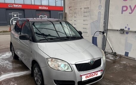 Skoda Fabia II, 2007 год, 320 000 рублей, 2 фотография