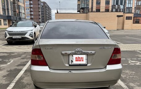 Toyota Corolla, 2001 год, 560 000 рублей, 6 фотография
