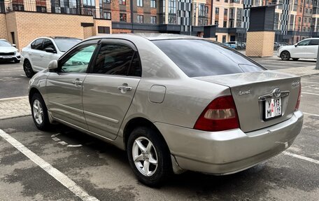 Toyota Corolla, 2001 год, 560 000 рублей, 5 фотография