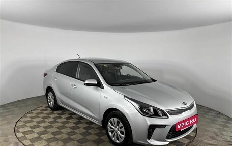 KIA Rio IV, 2019 год, 1 590 000 рублей, 3 фотография