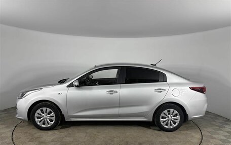 KIA Rio IV, 2019 год, 1 590 000 рублей, 8 фотография