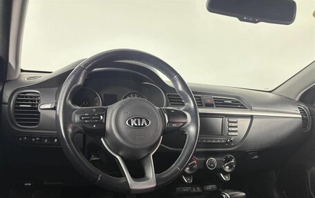 KIA Rio IV, 2019 год, 1 590 000 рублей, 9 фотография