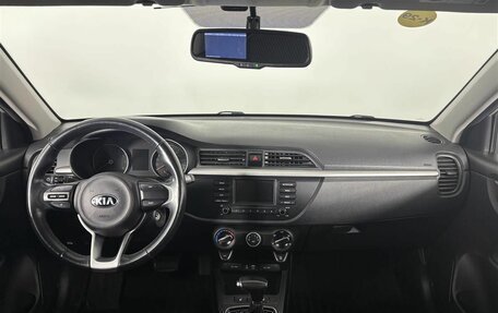 KIA Rio IV, 2019 год, 1 590 000 рублей, 11 фотография