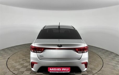 KIA Rio IV, 2019 год, 1 590 000 рублей, 6 фотография