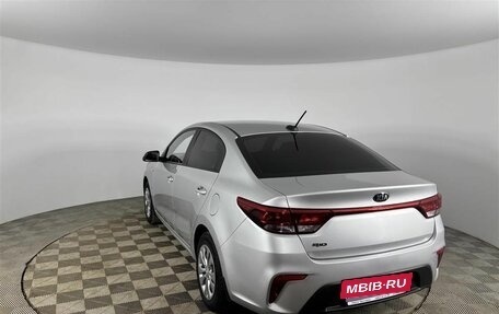 KIA Rio IV, 2019 год, 1 590 000 рублей, 7 фотография