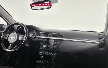 KIA Rio IV, 2019 год, 1 590 000 рублей, 10 фотография