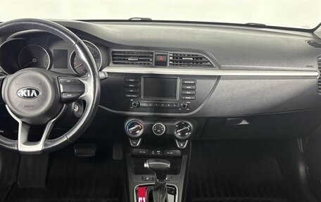 KIA Rio IV, 2019 год, 1 590 000 рублей, 12 фотография