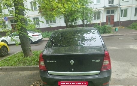 Renault Logan I, 2010 год, 400 000 рублей, 2 фотография