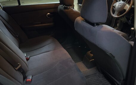 Nissan Tiida, 2008 год, 850 000 рублей, 9 фотография