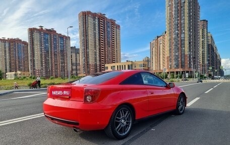 Toyota Celica VII рестайлинг, 2000 год, 900 000 рублей, 4 фотография