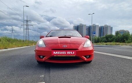 Toyota Celica VII рестайлинг, 2000 год, 900 000 рублей, 7 фотография