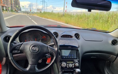 Toyota Celica VII рестайлинг, 2000 год, 900 000 рублей, 26 фотография