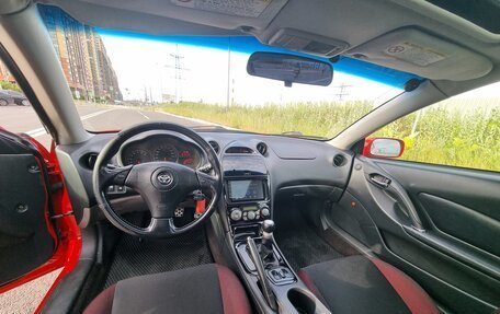 Toyota Celica VII рестайлинг, 2000 год, 900 000 рублей, 23 фотография
