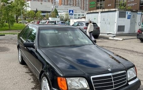 Mercedes-Benz S-Класс, 1995 год, 700 000 рублей, 3 фотография